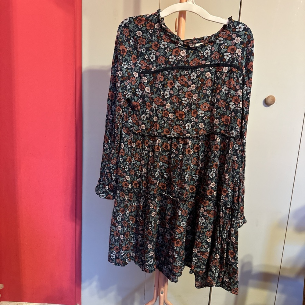 Knox Rose Multicolor Floral Blouse